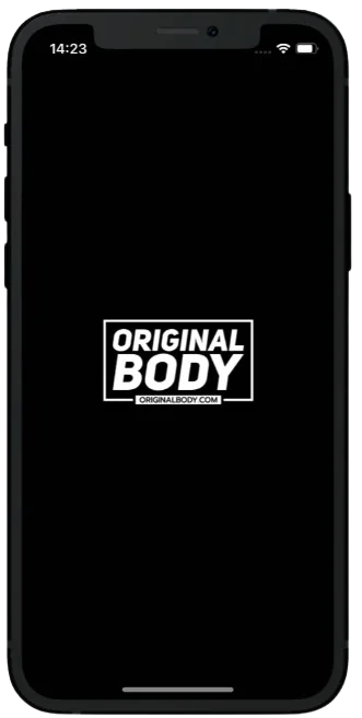 Coaching screen with training schedule and habits